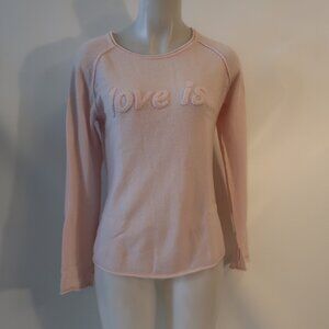 27 Miles Malibu Blush Crew Neck Sweater